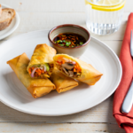 Comida a domicilio - Rollitos primavera