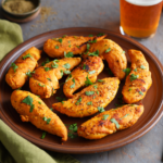 Comida a domicilio - Solomillos de pollo al estilo Tandoori Masala