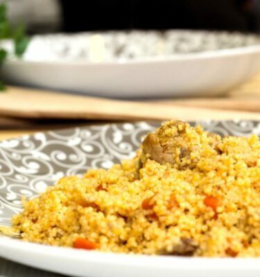 Tajine de cuccús con pollo de La Grosella
