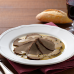 Comida a domicilio - Ternera asada con salsa de pimienta negra