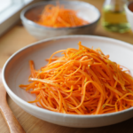 Comida a domicilio - Zanahoria aliñada