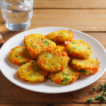 Comida a domicilio - Rosti de verduras