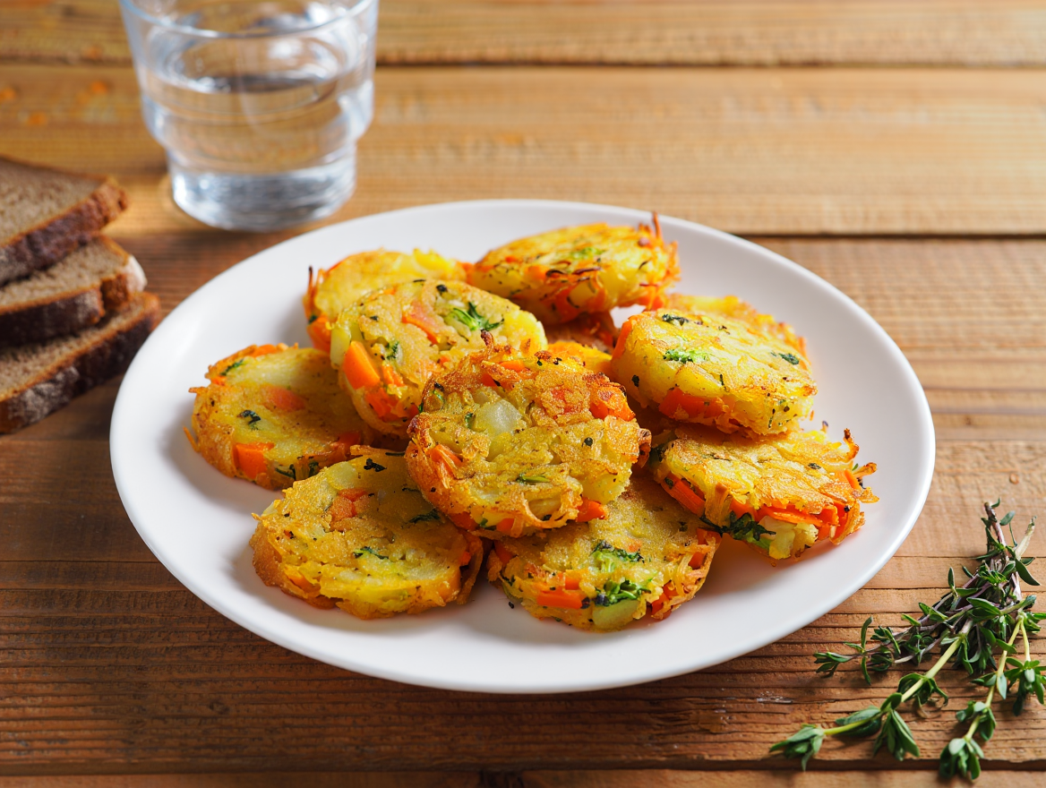 Rosti de verduras Rosti de verduras