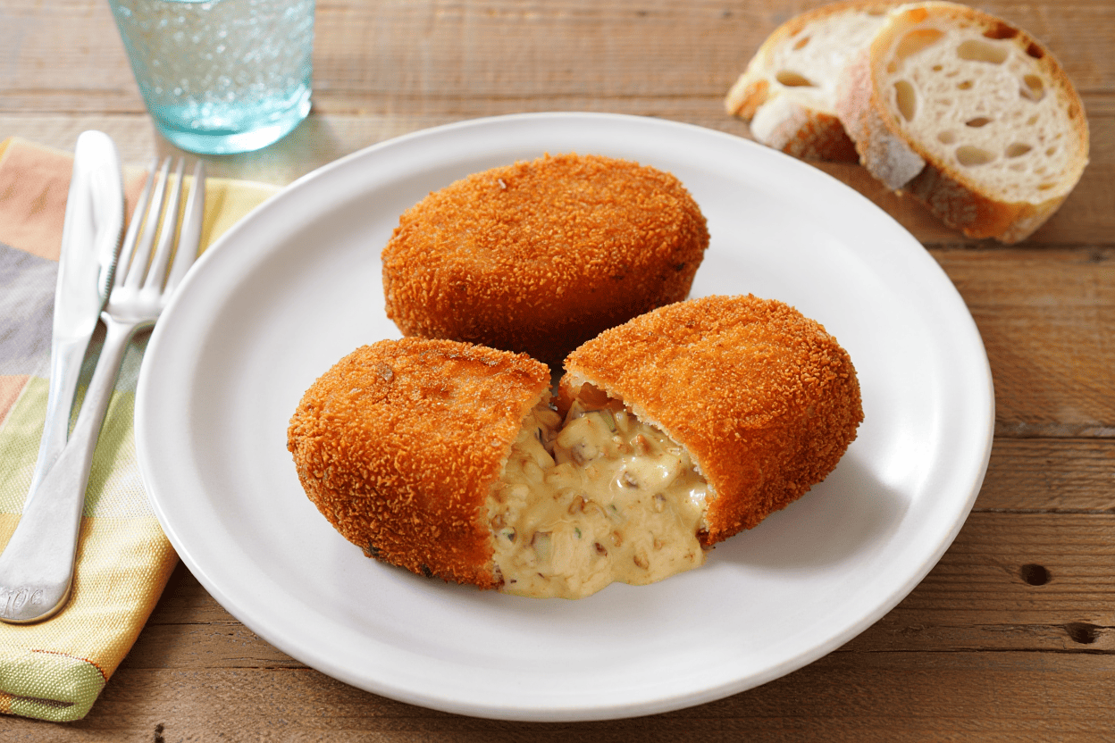 Croquetones de cocido Croquetones de cocido