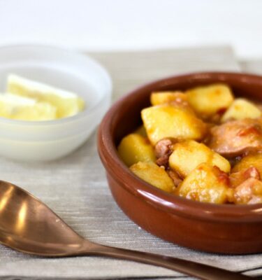 Marmitako de atún de La Grosella