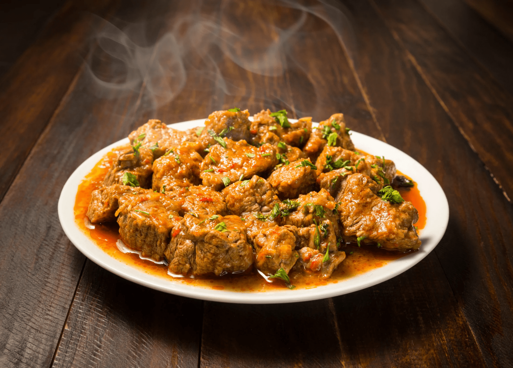 Pavo estofado de La Grosella