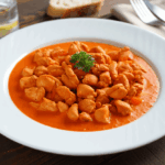 Comida a domicilio - Ragú de pollo paprika