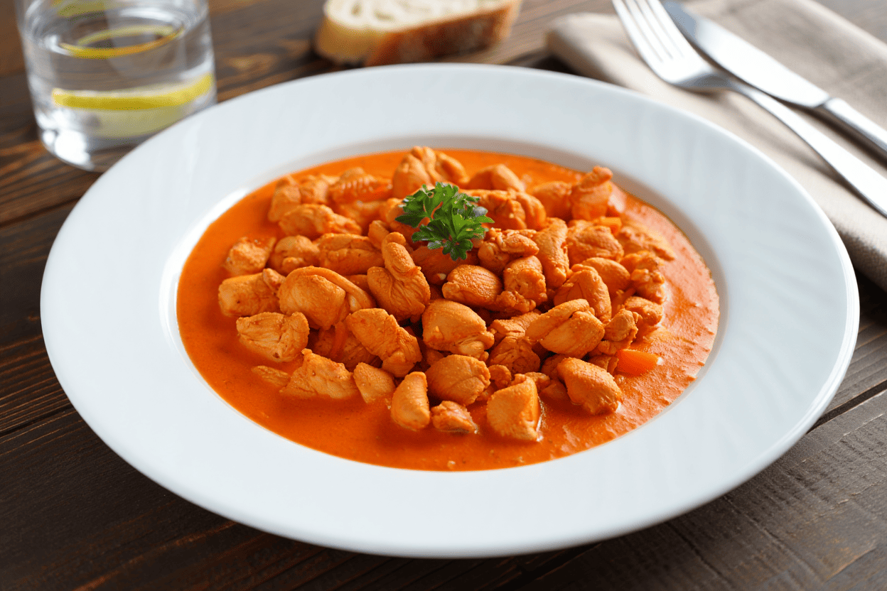 Ragú de pollo paprika de La Grosella (2)