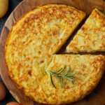 Comida a domicilio - Tortilla de patatas