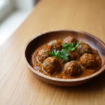Comida a domicilio - Albóndigas suecas con salsa de verduras