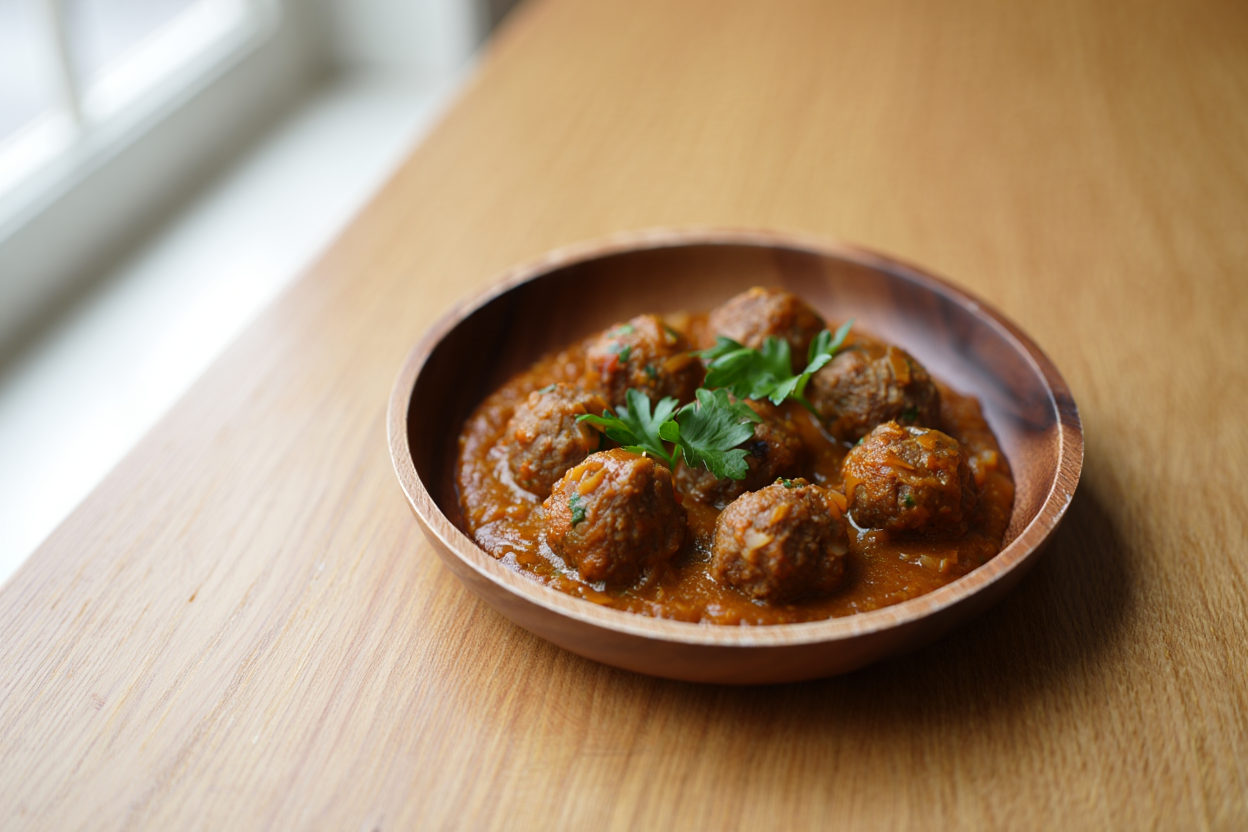 Albondigas-suecas-con-salsa-de-verduras-1