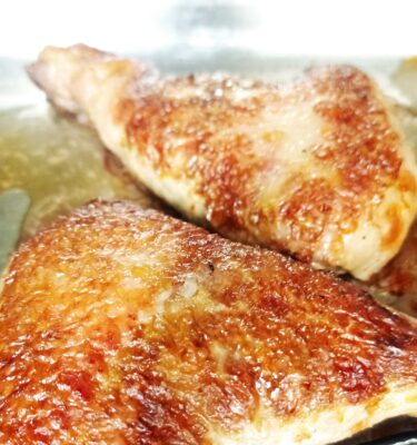 Cuartos traseros rellenos con salsa de Boletus de La Grosella 1