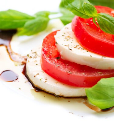 Ensalada caprese
