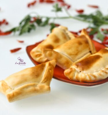 Mini empanadas de La Grosella