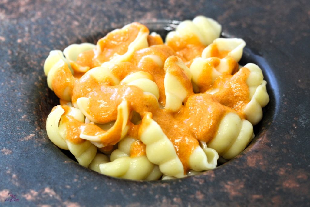 Gnocchi con salsa italiana
