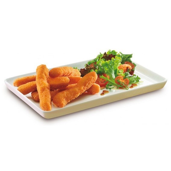 Fingers de pechuga de pollo sin gluten Fingers de pechuga de pollo sin gluten