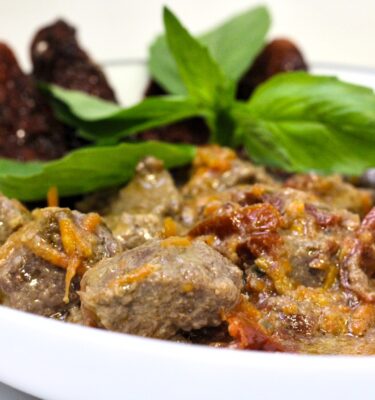 Guiso de ternera a la italina de La Grosella