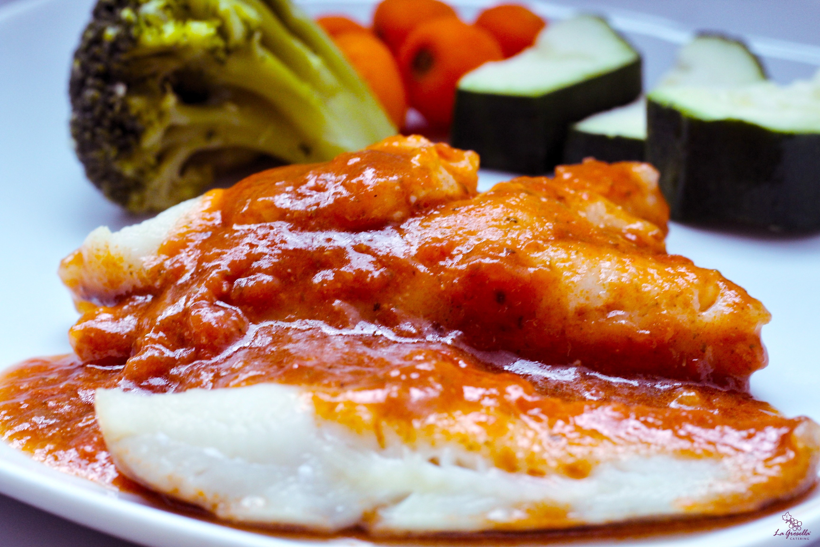 Bacalao con tomate y aceitunas Bacalao con tomate y aceitunas