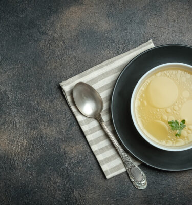 Consomé de La Grosella