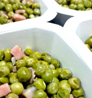 Guisantes con bacon 1