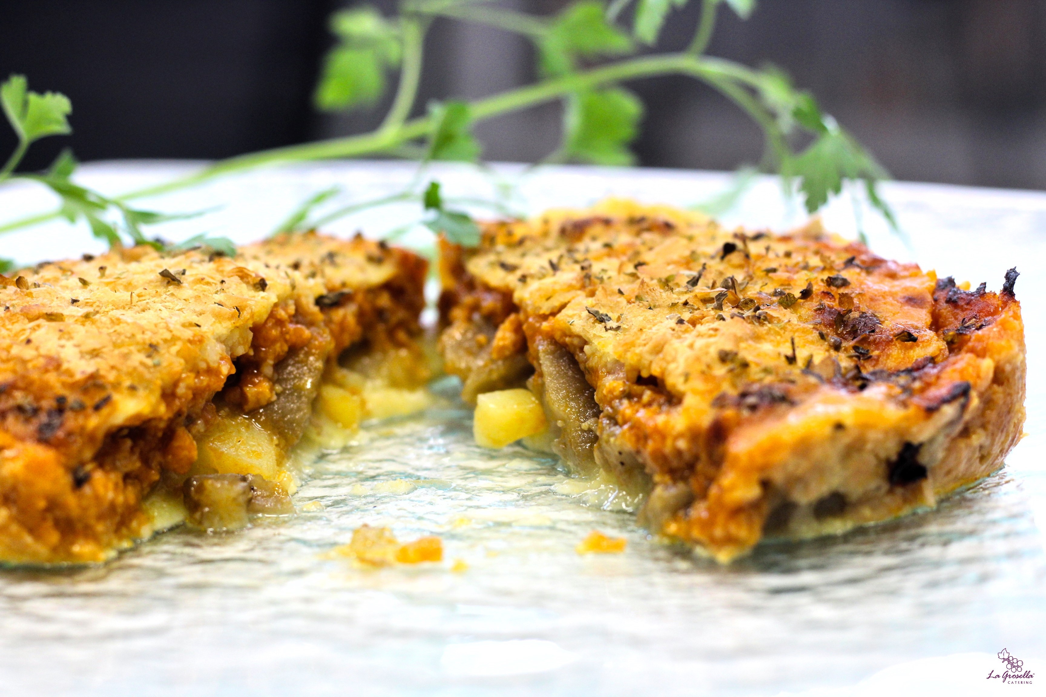 Musaka vegana Musaka vegana