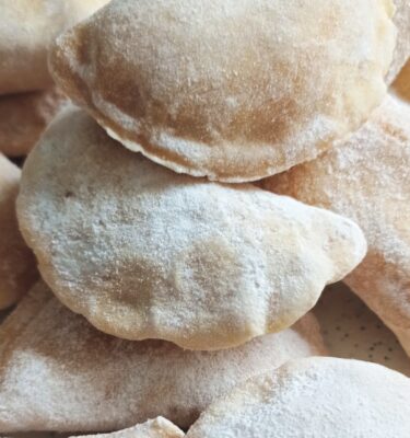 RAVIOLIS RELLENOS DE PATATA_