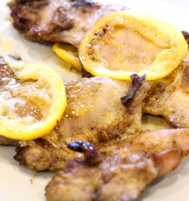 Contramuslos de pollo al limón de La Grosella 1
