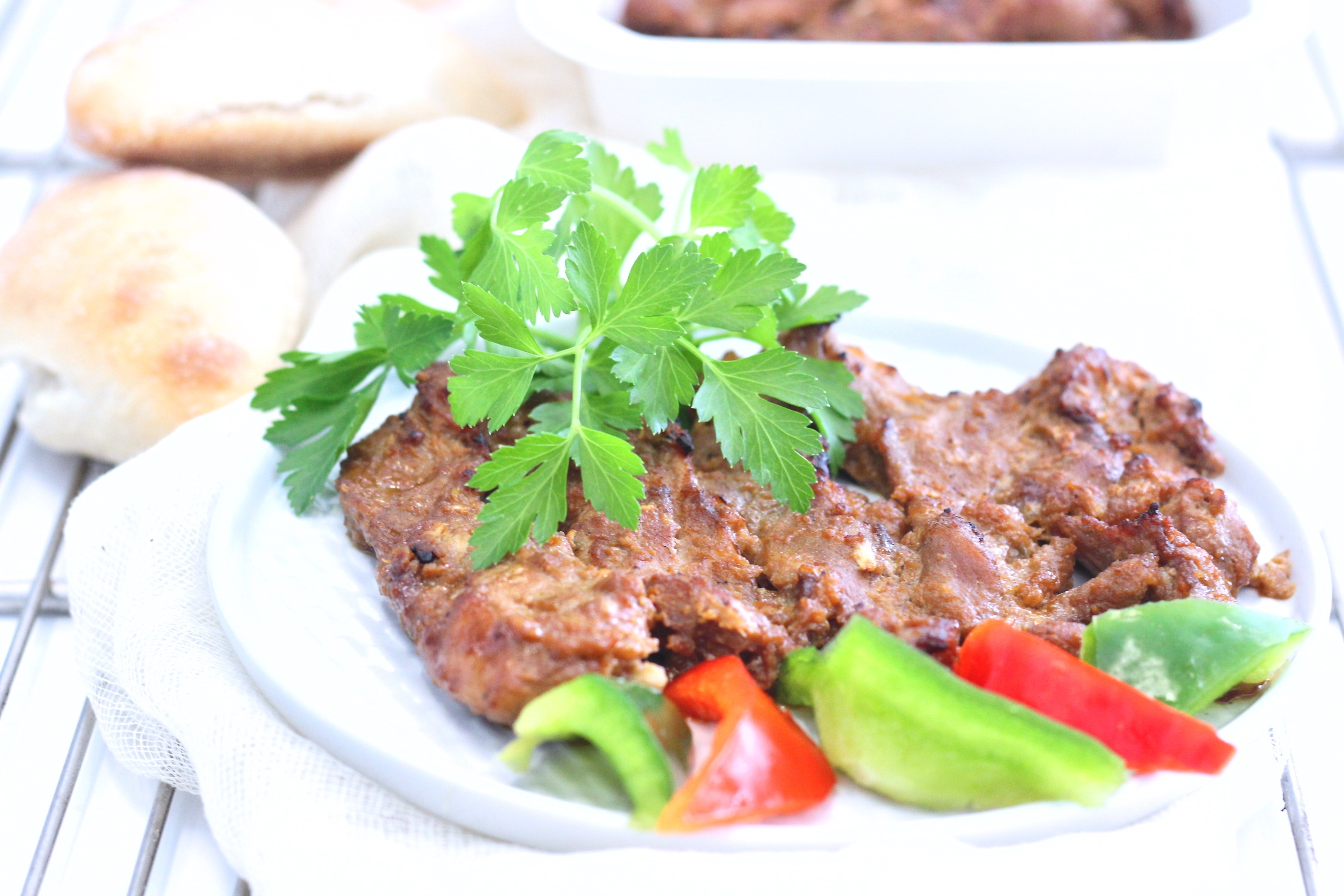 Bulgogi de lagarto Bulgogi de lagarto