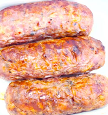 Chorizos criollos de La Grosella