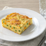 Comida a domicilio - Quiche de calabaza y gorgonzola con ajetes