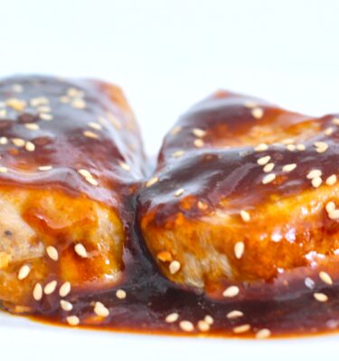 Atún con salsa teriyaki de La Grosella