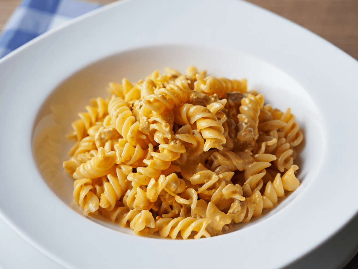 Espaguetis con salsa de calabaza y mascarpone Espaguetis con salsa de calabaza y mascarpone