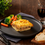 Comida a domicilio - Pastel de patata al estilo cajún