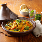 Comida a domicilio - Tajine de pavo