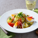 Comida a domicilio - Ensalada murciana de patata y huevo