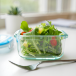 Comida a domicilio - Ensalada verde con pavo y tres quesos