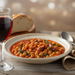 Comida a domicilio - Potaje de garbanzos con lacón y acelgas