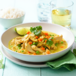 Comida a domicilio - Ragú de pollo al cilantro y lima