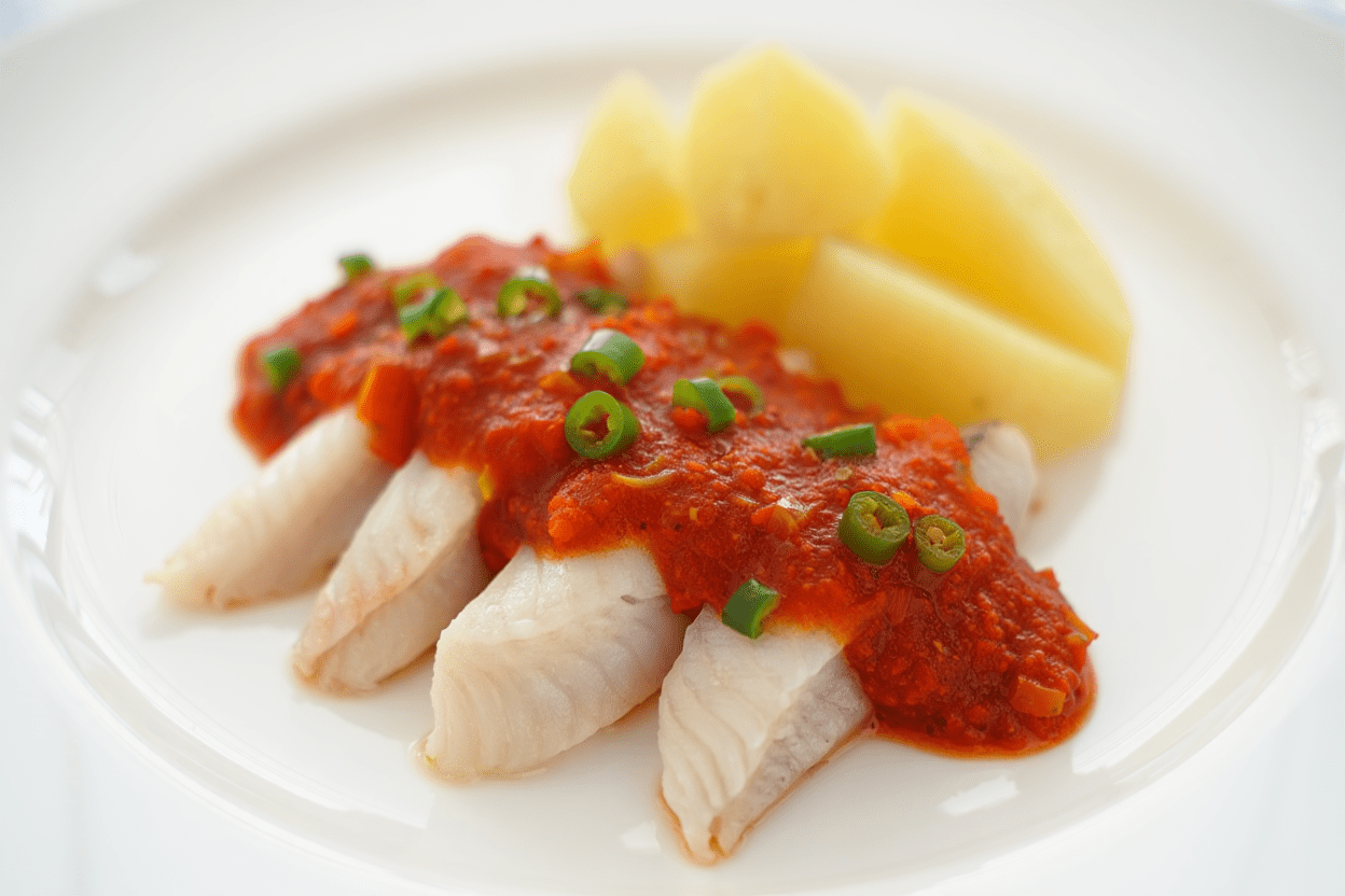 Cazon-con-salsa-de-Sanlucar-de-La-Grosella