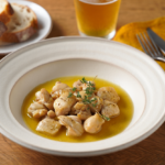 Comida a domicilio - Ragú de pollo a la cerveza y tomillo