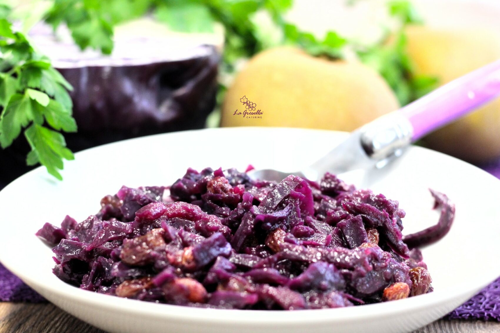 Sopa campestre con fideos Lombarda a la segoviana