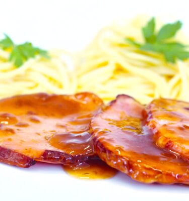 Lomo de sajonia a las finas hierbas de La Grosella