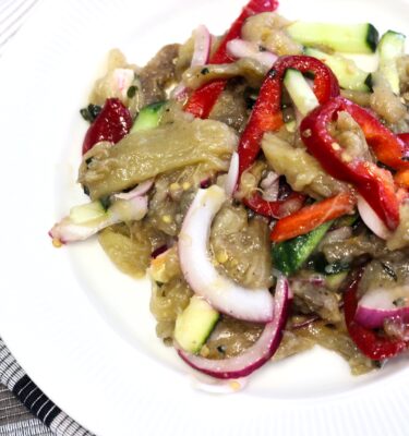 ensalada de berenjenas 1