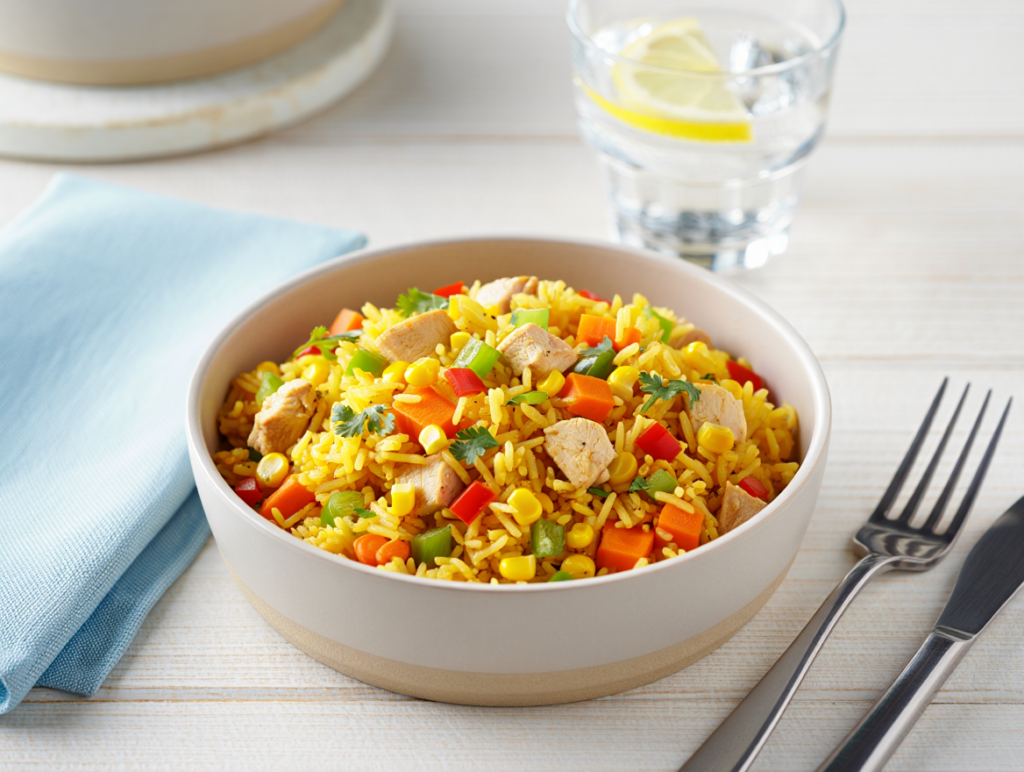 Arroz colombiano