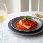 Comida a domicilio - Atún con tomate