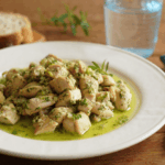 Comida a domicilio - Ragú de pollo al cilantro