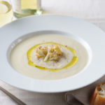 Comida a domicilio - Crema de coliflor