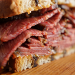 Comida a domicilio - Pastrami de ternera