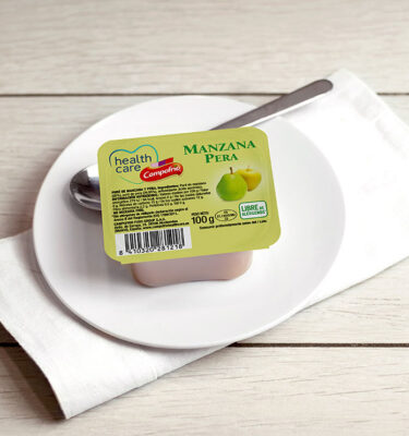 Compota de pera y manzana Campofrío