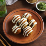 Comida a domicilio - Falafel de garbanzos con salsa de yogur